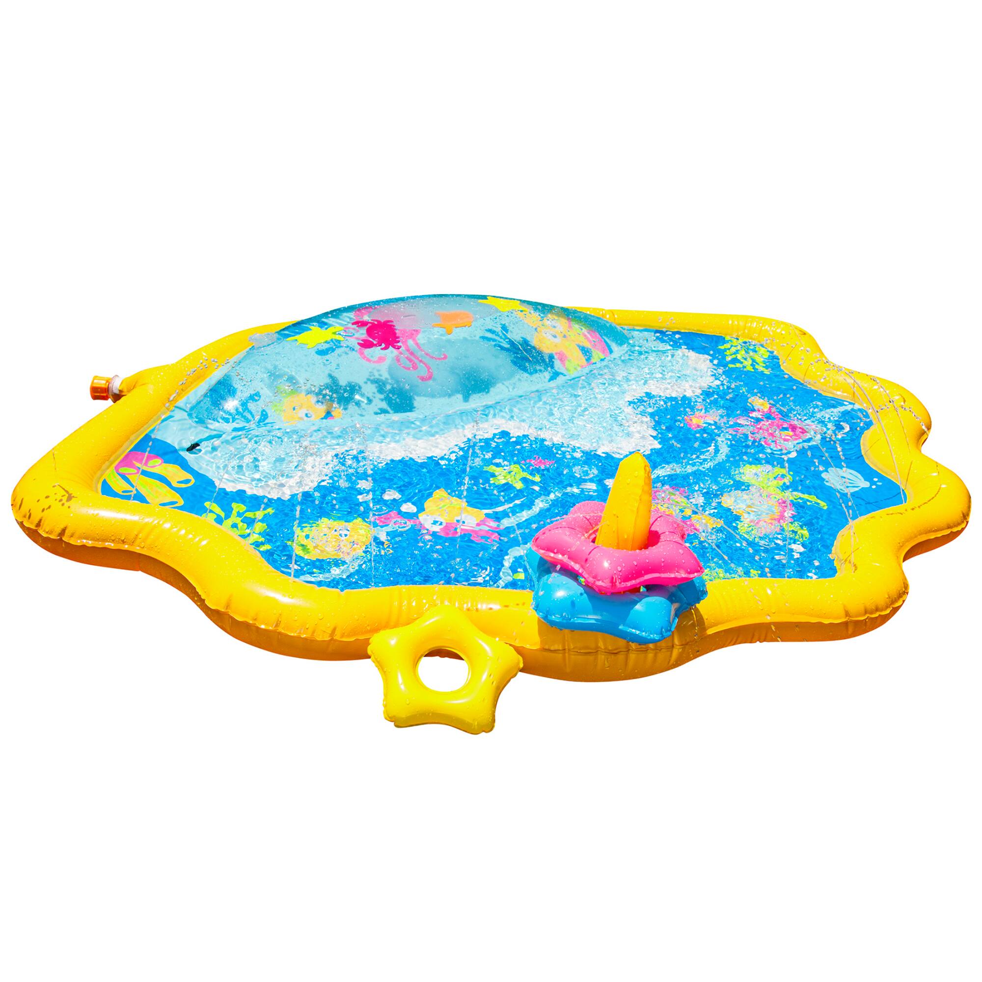 Banzai® Jr. Tidepool Discovery Sprinkling Mat™